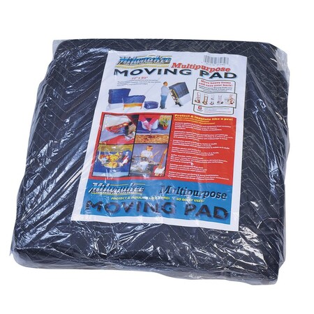 Milwaukee Hand Trucks 72 in. W X 80 in. L Movers Blanket 37280